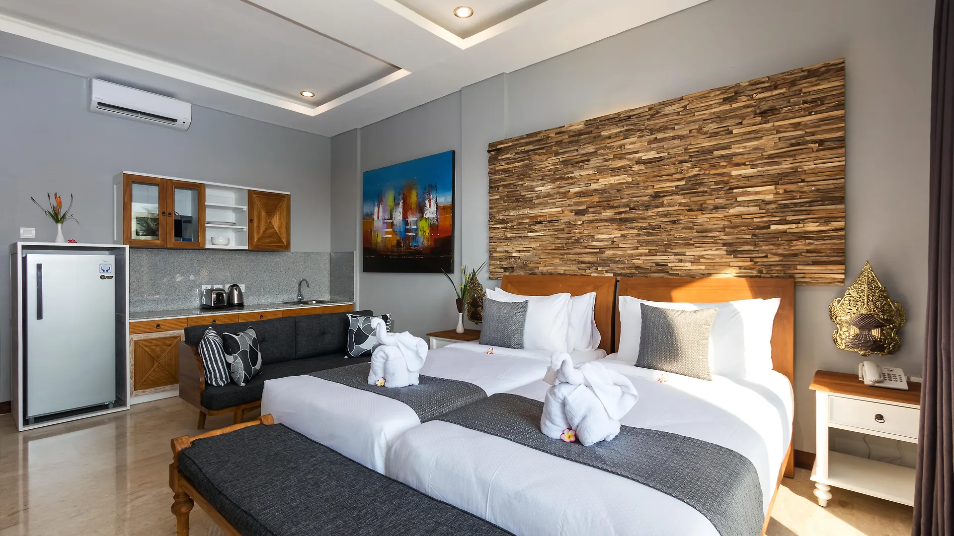 Wadari Retreat Villa Ubud אובוד