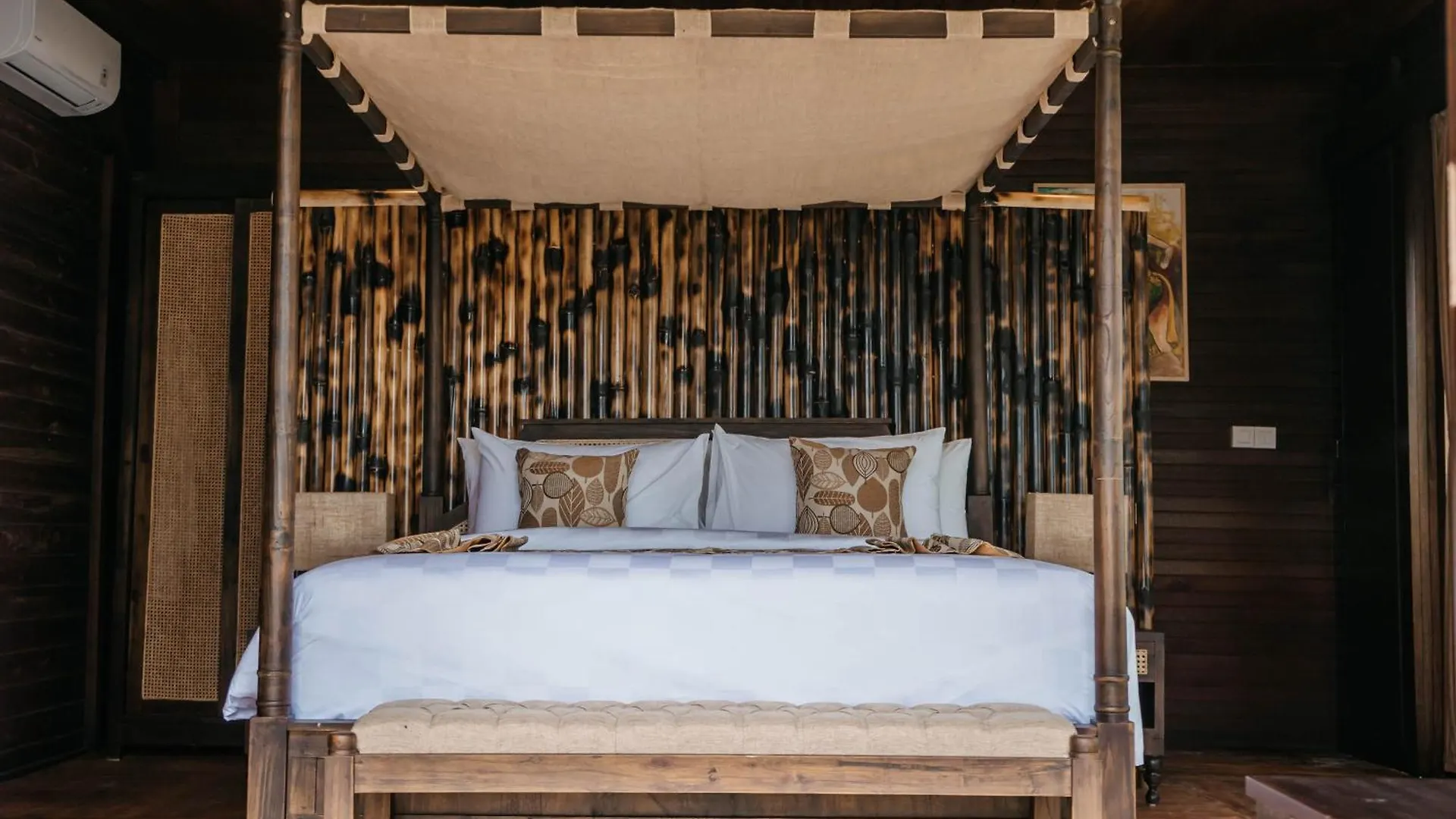 מלון Wadari Retreat Villa Ubud